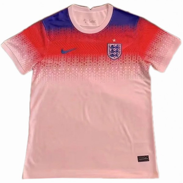 England pre-match training soccer jersey match men's red sportswear football shirt 2022-2023